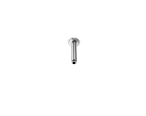 Ceiling mounted shower arm stainless steel, brushed