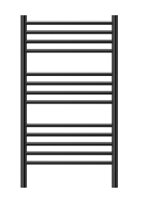 Classic C Straight Black Left 400mm