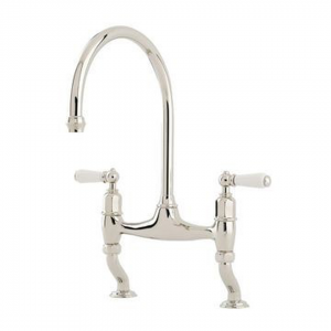 Perrin & Rowe - Ionian Bridge Mixer - Lever Handles
