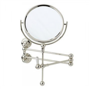 Perrin & Rowe - Extending Shaving Mirror