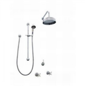 Perrin & Rowe - Traditional Shower Set - Concealed 12IN Shower head