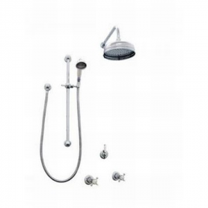 Perrin & Rowe - Traditional Shower Set - Concealed 8IN Shower head