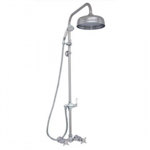 Perrin & Rowe - Traditional Shower Set - Exposed 12IN Shower head
