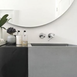 Cubist Basin - Concrete Grey 500*500*300