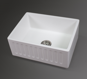 Pg Single Sink 600x455x230mm White