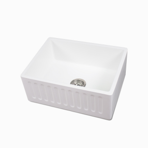 Pg Single Sink 600x455x230mm White