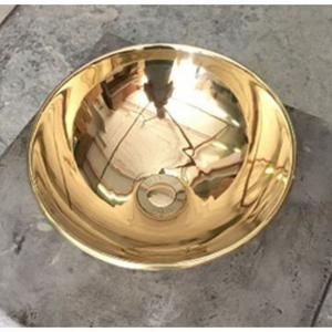 Brass Rolled-Lip - Large - 400*135mm