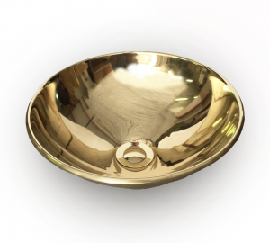 Brass Rolled-Lip - Small  300*130mm