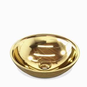 Brass Double Skin - Large 450*135mm