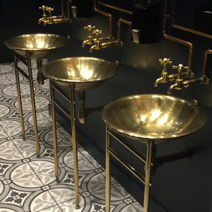 Brass Basin On Stand 850*450*500mm