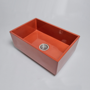 Single Butler Basin - Copper Gloss 600*400*200