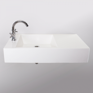 Capi Basin 800 - Left Incl Brackets