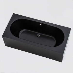 Cube Bath - Black