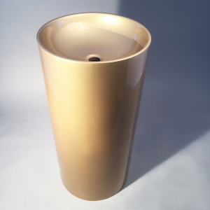 Brass Freestanding Basin 900x420mm