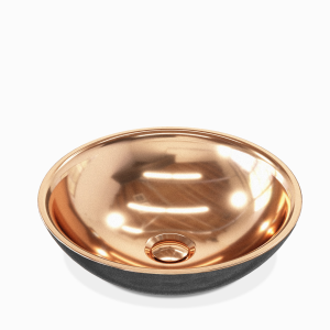 Copper & Black Double Skin - Large