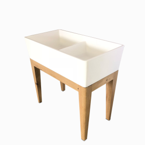 Butler Double On Oak Stand
