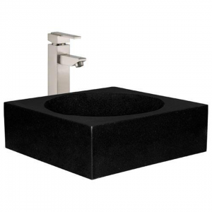 Cube Large - Black Gloss