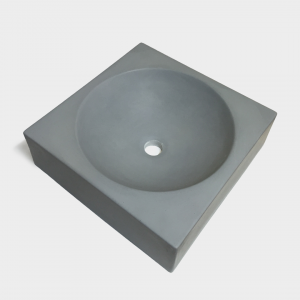 Cube Large - Concrete Grey