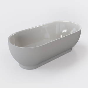 Naomi Bath - Concrete Grey