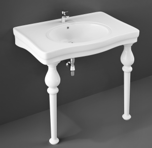 Console Wash Basin 845x575mm White