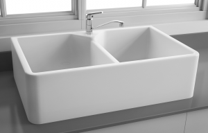 Jacklyn Kitchen Sink 800x500mm White