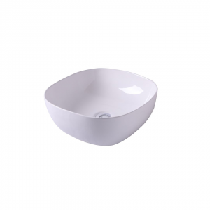 VAAL HR SYM SQU BASIN 0TH C/T 405X405 WH