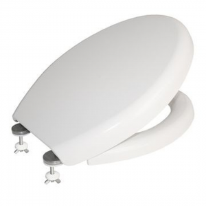 Vaal Jazz Thermoset Seat Metal Hinge White