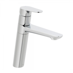 Ascent Mono Sink Mixer With Easy Clean Directional Aerator And Swivel Spout Chrome