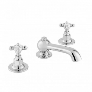 3 Hole Basin Mixer With Pop-Up Waste