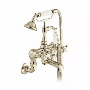 Wall Mounted Bath Shower Mixer with Shower Kit