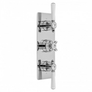 2 Outlet, 3 Handle Concealed Thermostatic Valve