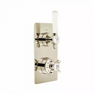 1 Outlet, 2 Handle Concealed Thermostatic Valve