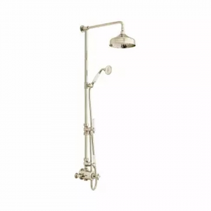 2 Outlet Exposed Shower Column