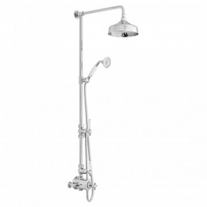 2 Outlet Exposed Shower Column