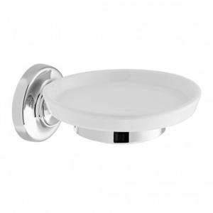 Ceramic Soap Dish And Holder