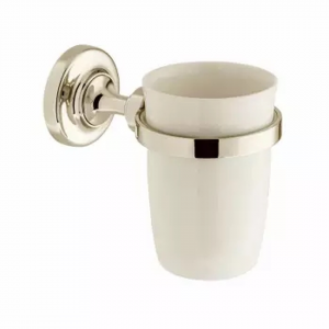 Ceramic Tumbler and Holder