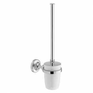 Booth & Co. Toilet Brush Ceramic Holder