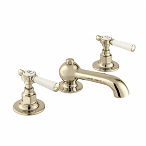 3 Hole Basin Mixer with Pop-Up Waste