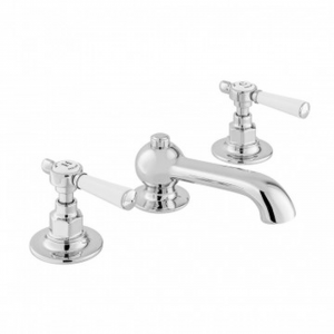3 Hole Basin Mixer With Pop-Up Waste