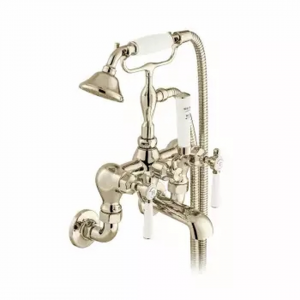 Wall Mounted Bath Shower Mixer with Shower Kit