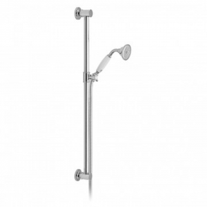 Single Function Slide Rail Shower Kit