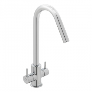 Sky Mono Sink Mixer Deck Mounted With Swivel Spout Chrome
