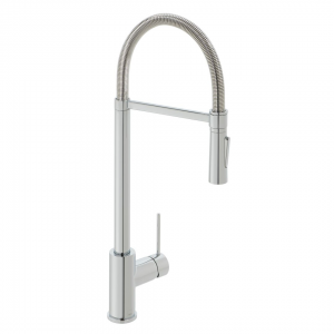 Zoo Professional Mono Sink Mixer Deck Mounted Chrome