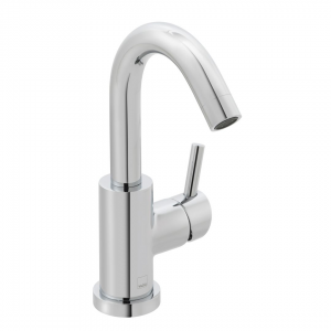 Elements Air Mono Sink Mixer Single Lever Deck Mounted With Swivel Spout Chrome