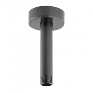 Vado - Elements Fixed Ceiling Arm 100mm - Brushed Black