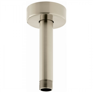 Vado - Elements Fixed Ceiling Arm 100mm - Brushed Nickel