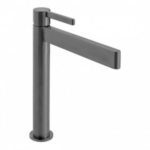 Vado - Edit Extended Basin Mixer - Brushed Black