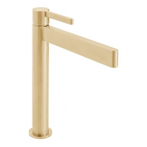 Vado - Edit Extended Basin Mixer - Brushed Gold