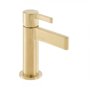 Vado - Edit Mini Basin Mixer - Brushed Gold