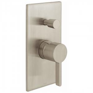 Vado - Edit Single Lever Mixer with Diverter  - Brushed Nickel